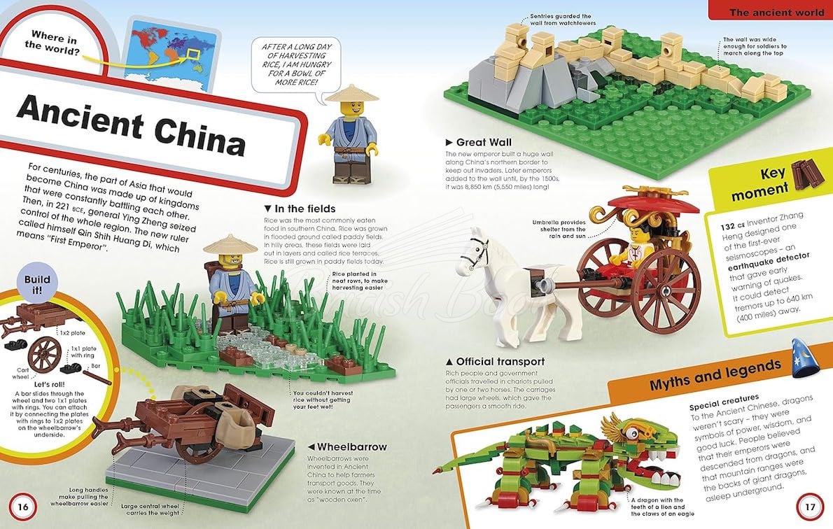 Книга LEGO Epic History зображення 1