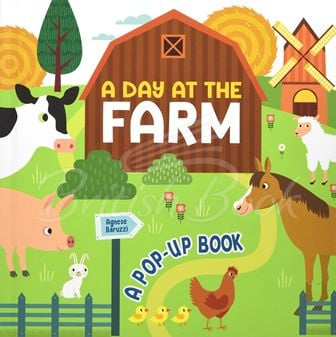 Книга A Day at the Farm (A Pop-Up Book) зображення