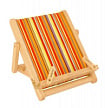 Deckchair Bookchair Classic Multistripe