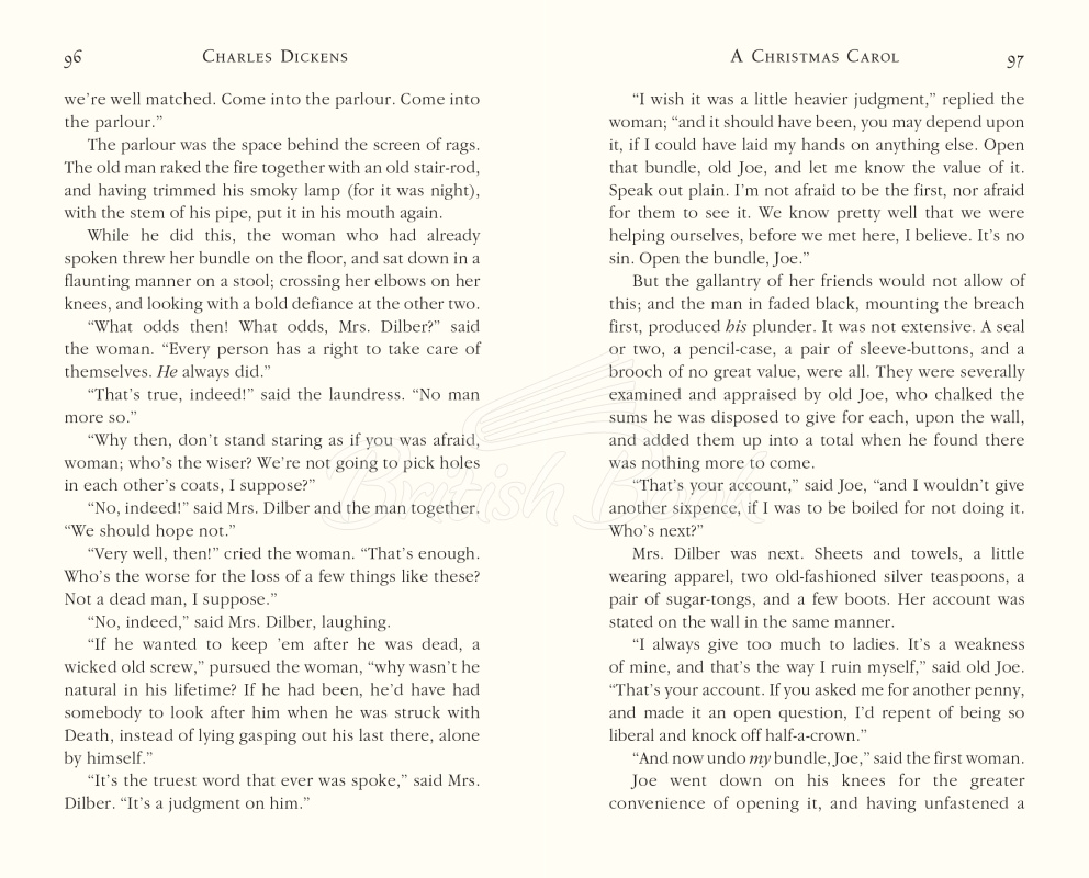 Книга A Christmas Carol изображение 3