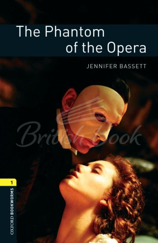 Книжка з диском Oxford Bookworms Library Level 1 The Phantom of the Opera Audio Pack зображення