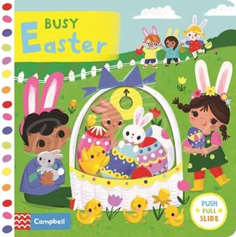 Книга Busy Easter зображення