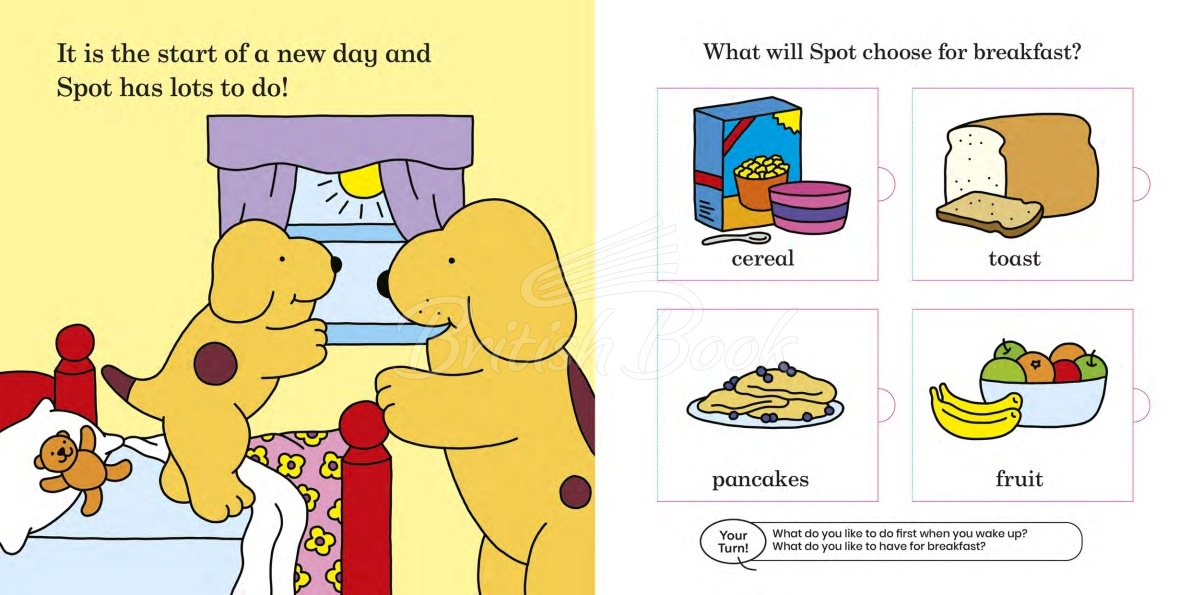 Книга First Steps with Spot: What's Next, Spot? зображення 1