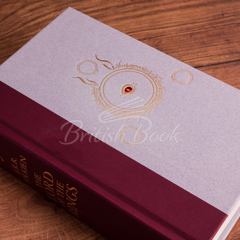 Книга The Lord of the Rings (50th Anniversary Edition Slipcase) зображення 4