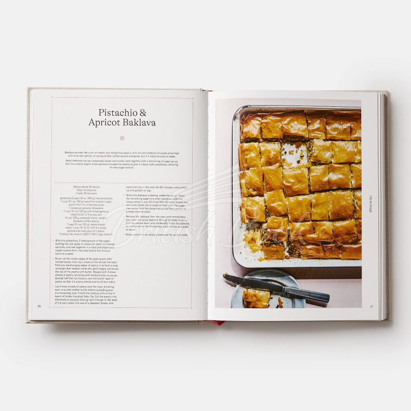 Книга Middle Eastern Sweets: Desserts, Pastries, Creams and Treats изображение 2