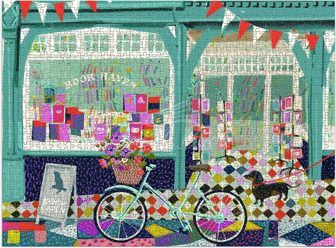 Пазл Book Haven 1000 Piece Puzzle зображення 2