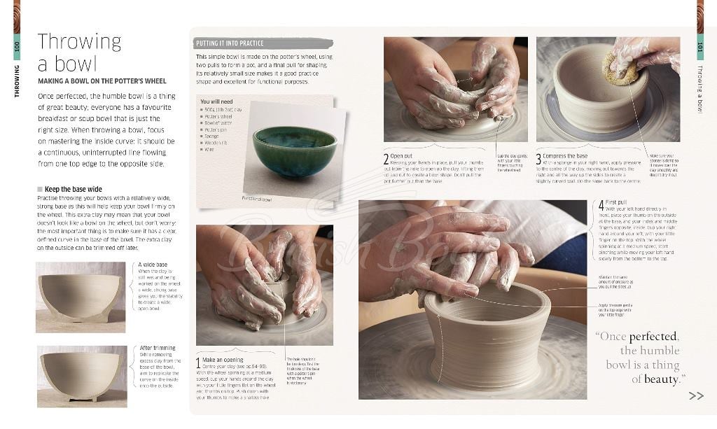 Книга Complete Pottery Techniques изображение 4
