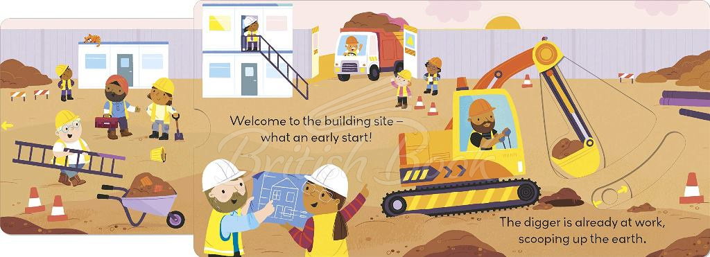 Книга Little World: Building Site зображення 1