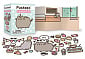 Pusheen: A Magnetic Kit