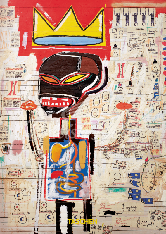 Книга Basquiat зображення