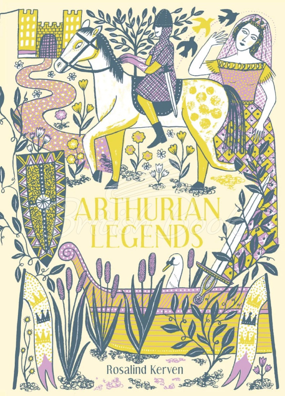 Книга Arthurian Legends зображення