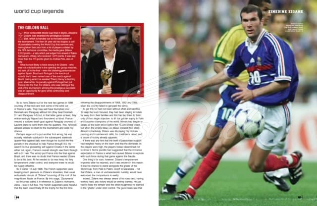 Книга World Cup Legends зображення 10