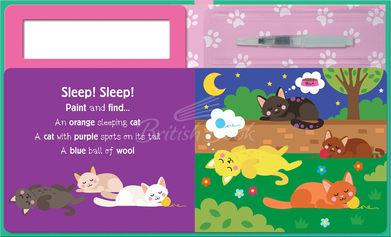 Книга Search and Find Cats зображення 5