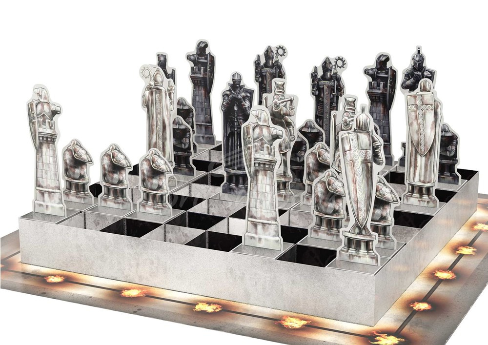 Настольная игра Harry Potter: Pocket Pop-Up Wizard Chess Set изображение 7