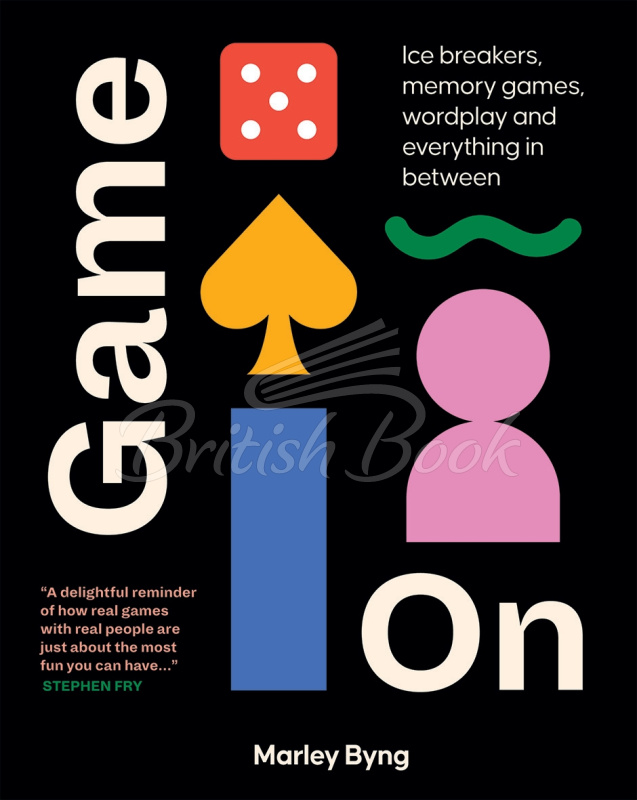 Книга Game On: Ice Breakers, Memory Games, Wordplay and Everything in Between зображення