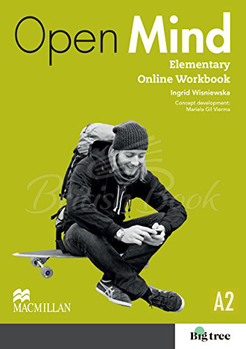 Онлайн-продукт Open Mind British English Elementary Online Workbook зображення