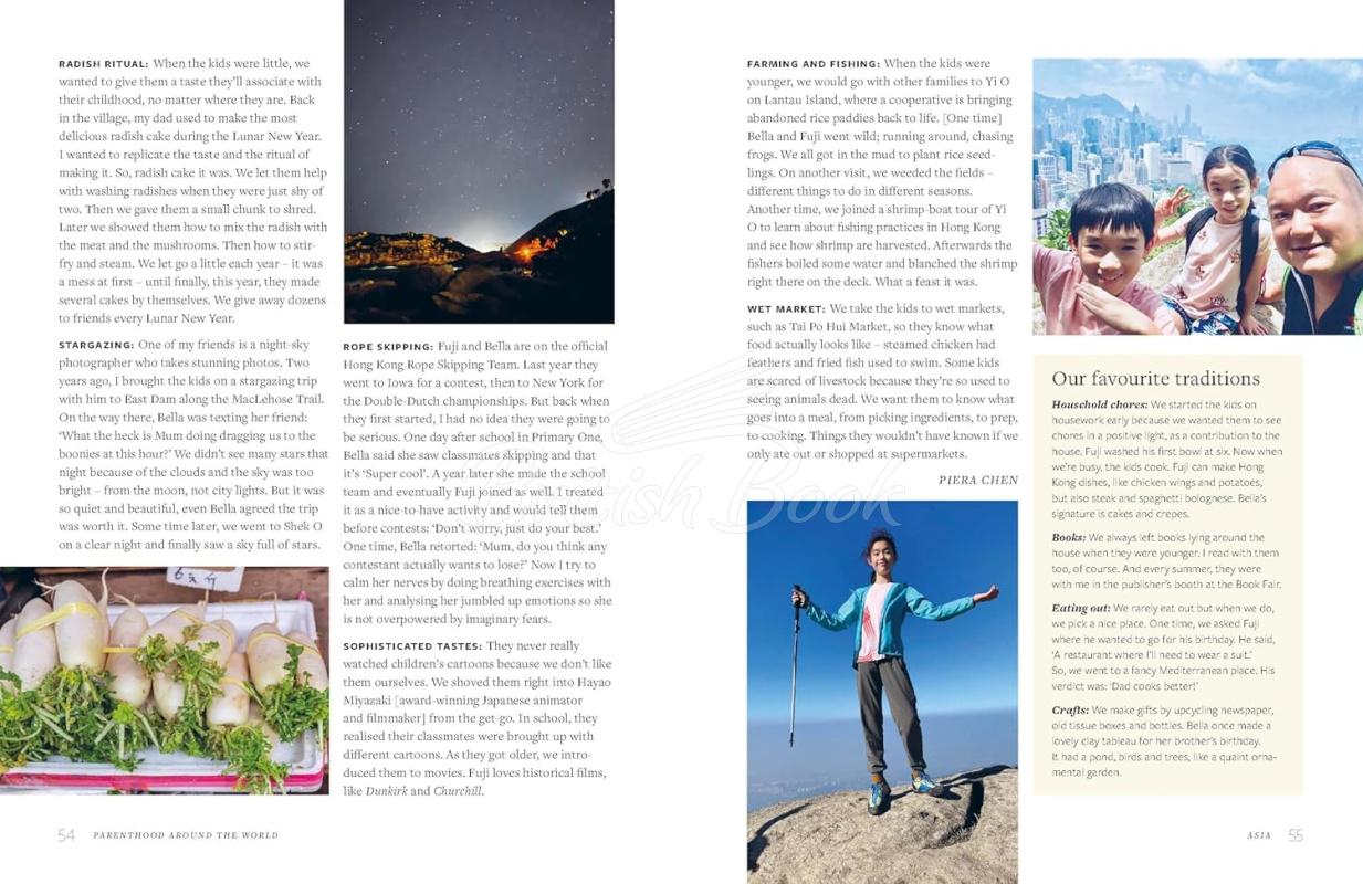 Книга Parenthood Around the World: 40 Interviews on How Place Shapes How We Parent изображение 8
