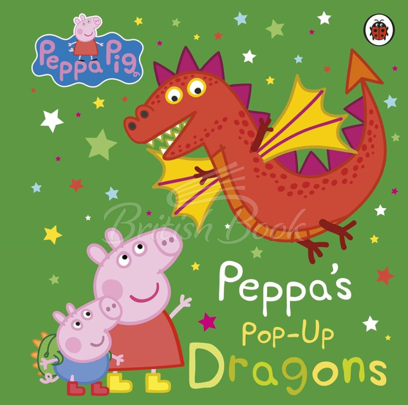 Книга Peppa Pig: Peppa's Pop-Up Dragons зображення