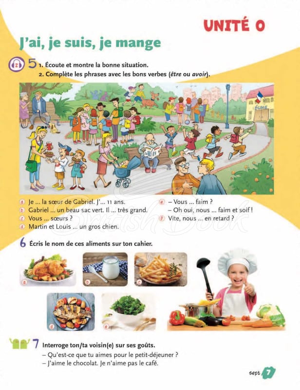 Учебник Macaron 2 Livre de l'élève изображение 6