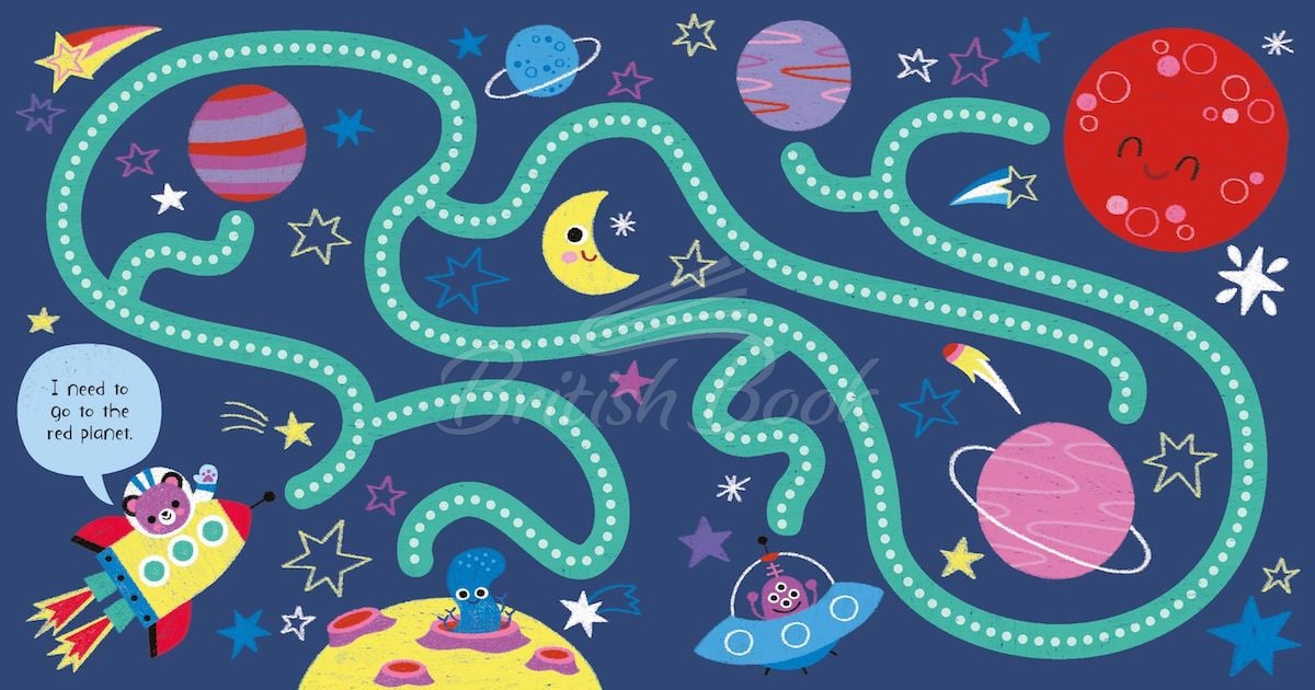 Книга Little Children's Maze Book изображение 1