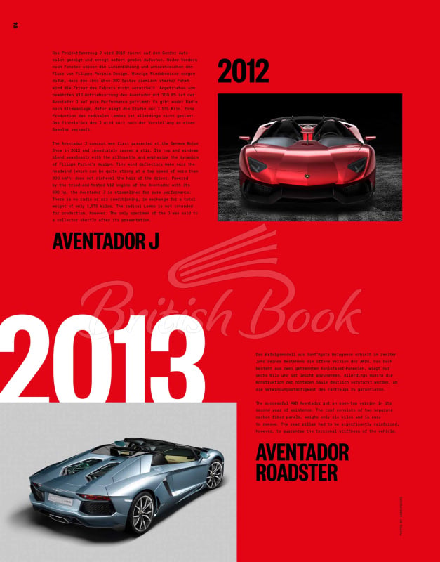 Книга The Lamborghini Book зображення 15