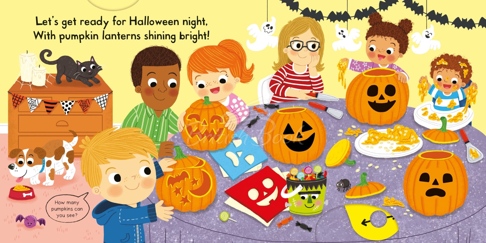 Книга Busy Halloween изображение 2