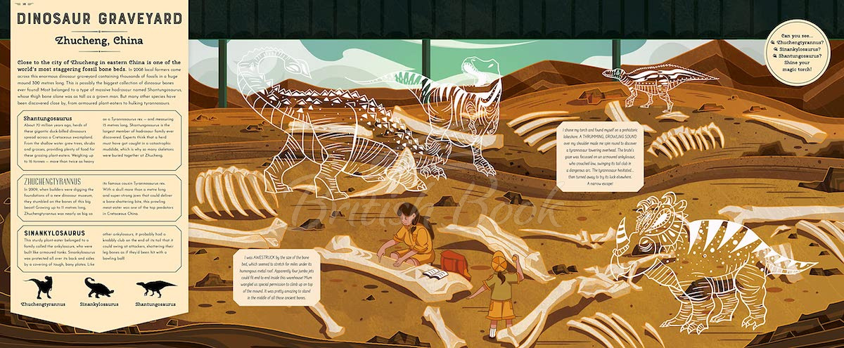 Книга Dinosaurs and Prehistoric Beasts изображение 1