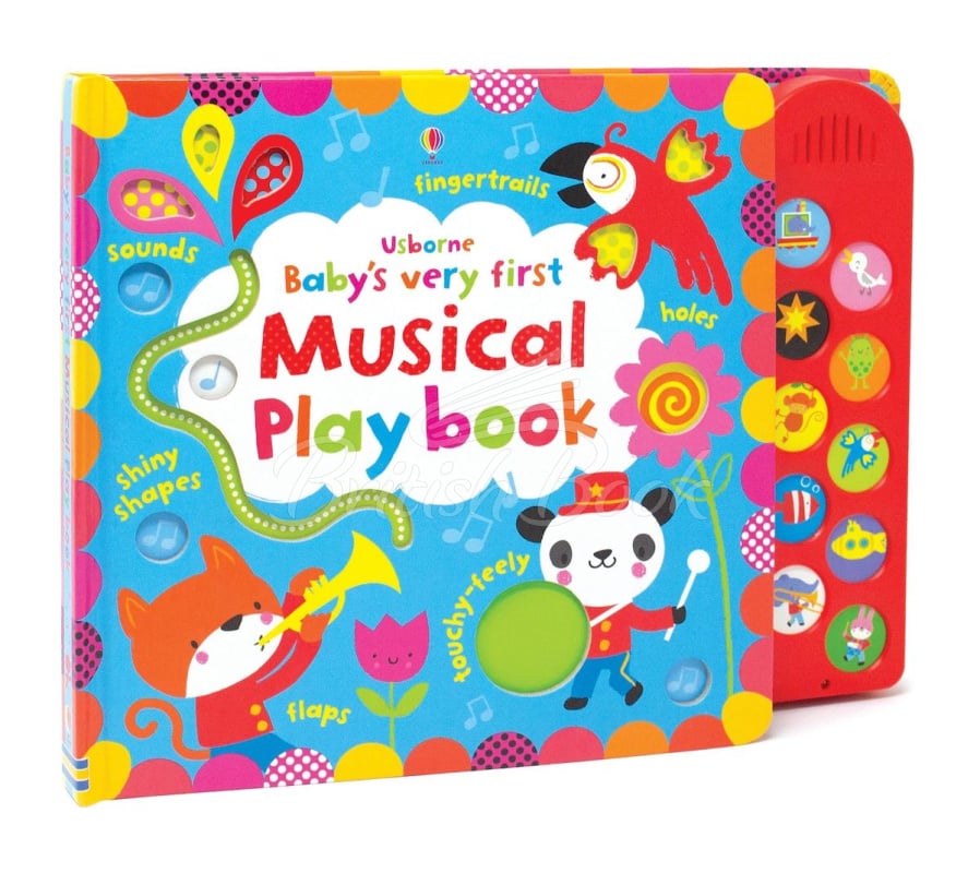 Книга Baby's Very First Musical Playbook зображення 1