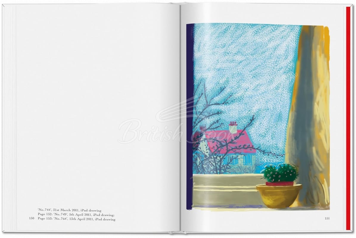 Книга David Hockney: My Window зображення 12