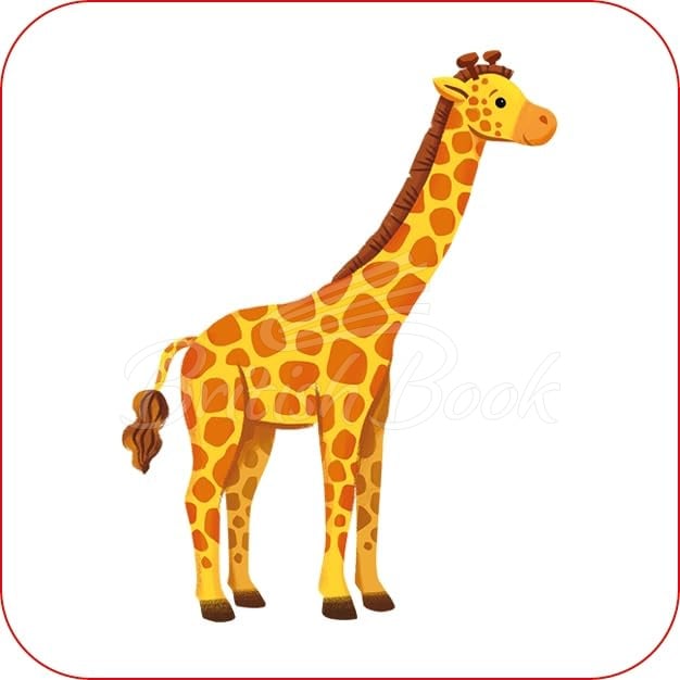 Настольная игра Zoo Matching Games and Book изображение 4