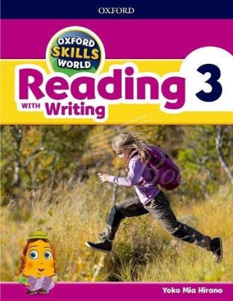 Підручник і робочий зошит Oxford Skills World: Reading with Writing 3 Student's Book with Workbook зображення