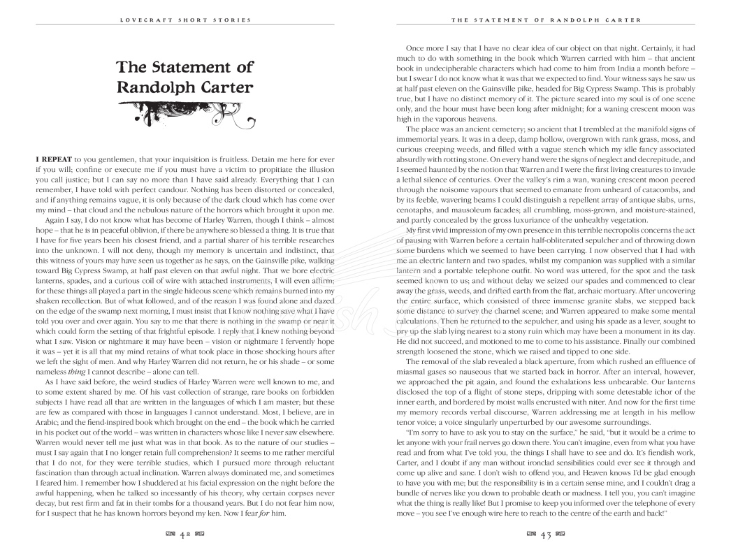 Книга Lovecraft Short Stories зображення 4