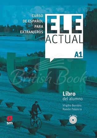 Підручник ELE ACTUAL A1 Libro del alumno con CD audio зображення