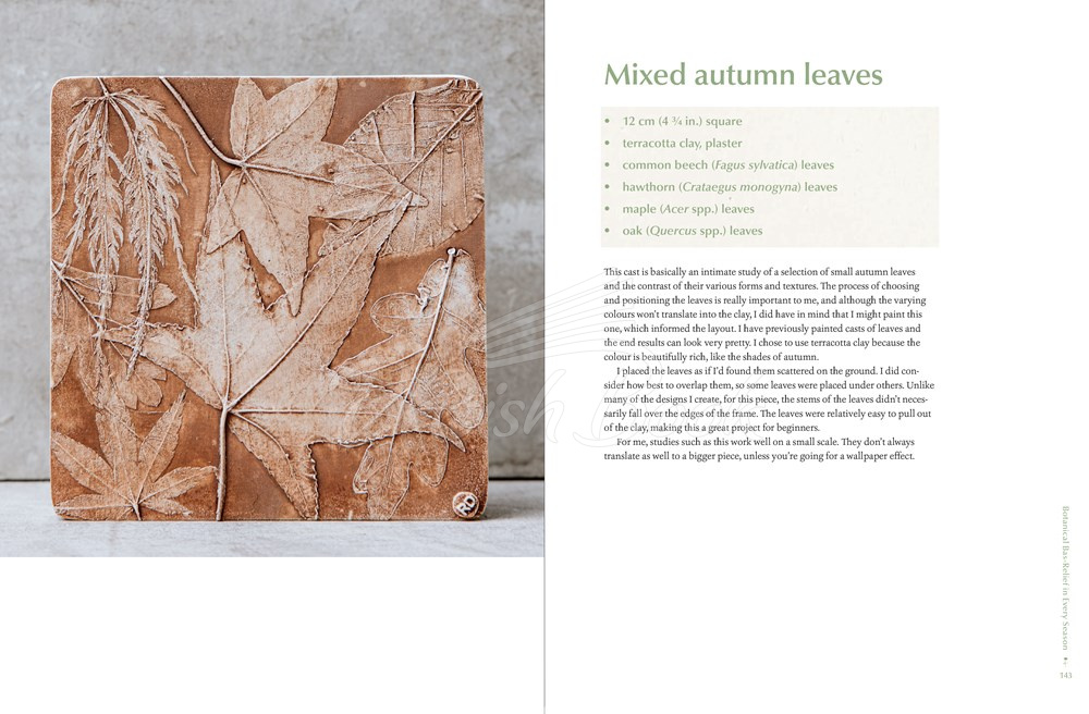 Книга Casting Flowers: A Step-by-Step Guide to Creating Beautiful Botanical Art изображение 6