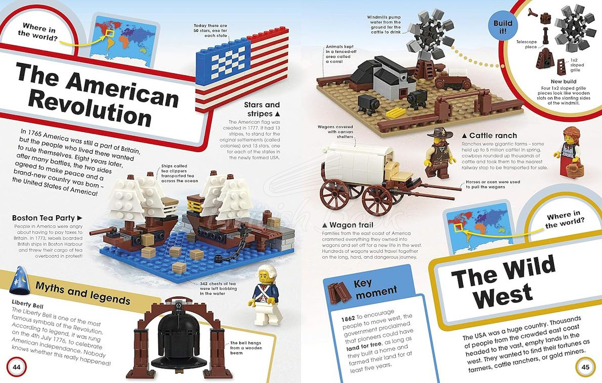 Книга LEGO Epic History зображення 8