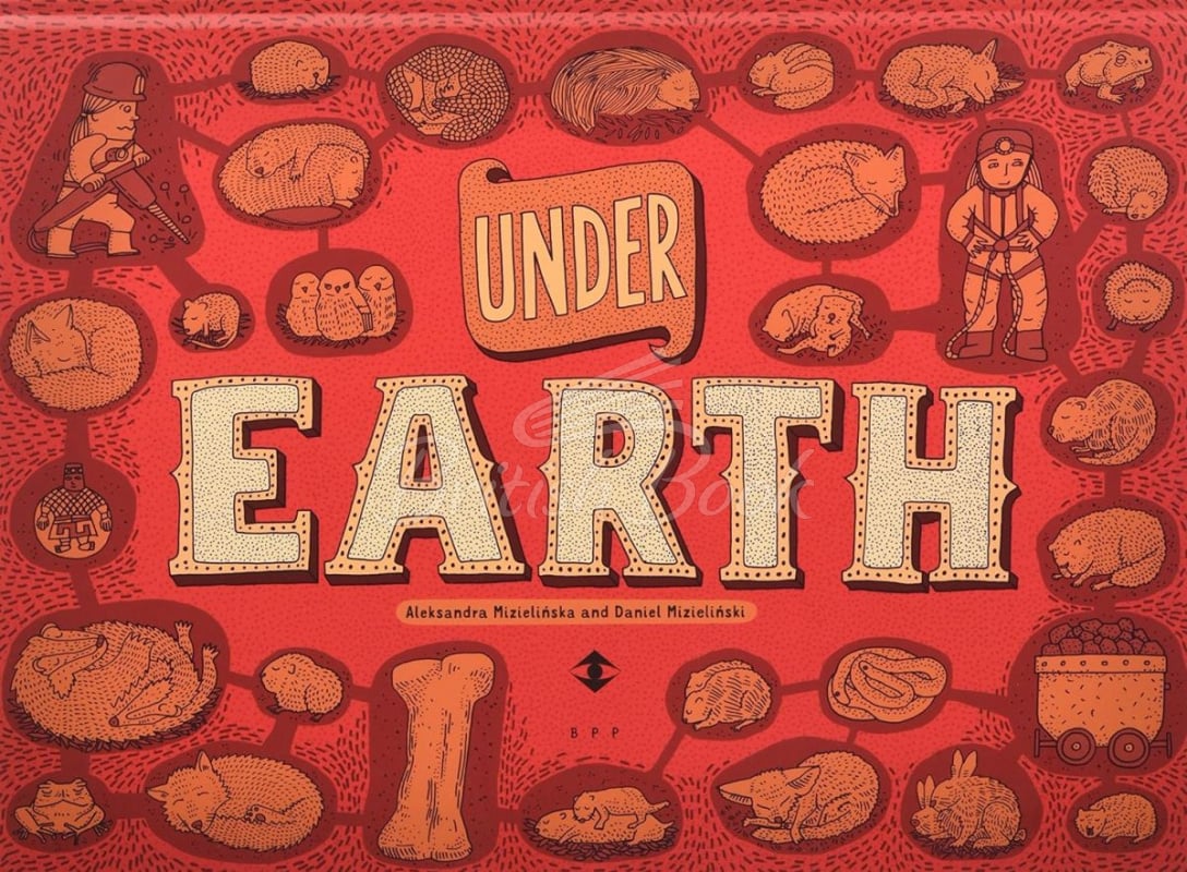 Книга Under Earth, Under Water изображение
