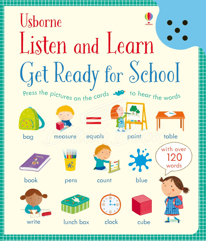 Книга Listen and Learn: Get Ready for School изображение