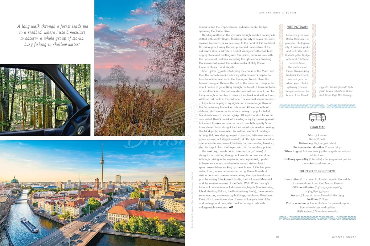 Книга Epic Van Trips of Europe зображення 7
