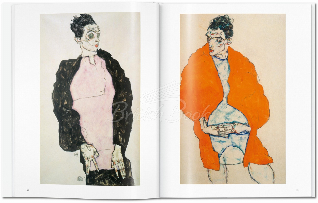 Книга Schiele зображення 2