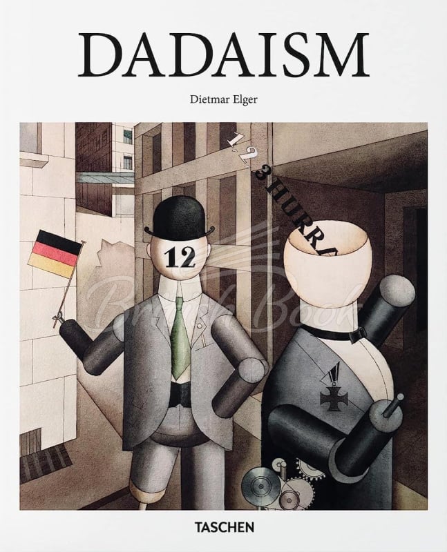 Книга Dadaism зображення
