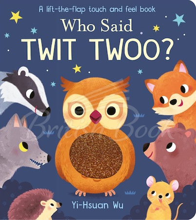 Книга Who Said Twit Twoo? зображення
