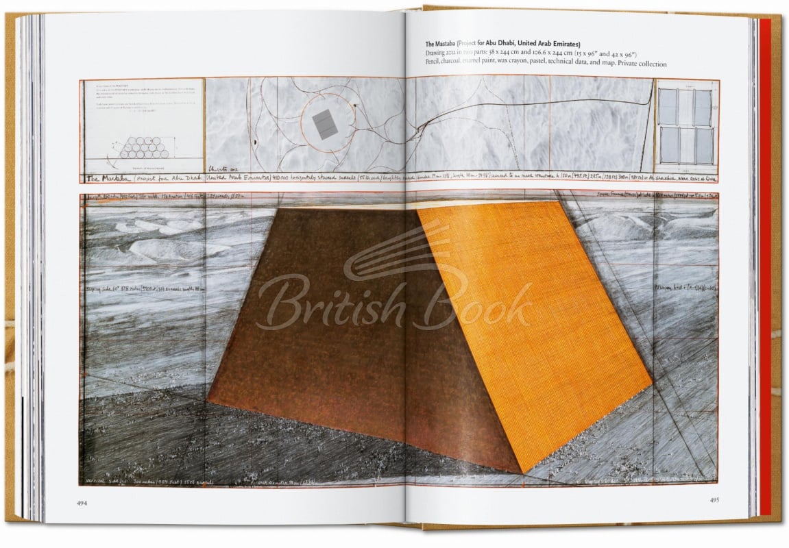 Книга Christo and Jeanne-Claude изображение 6