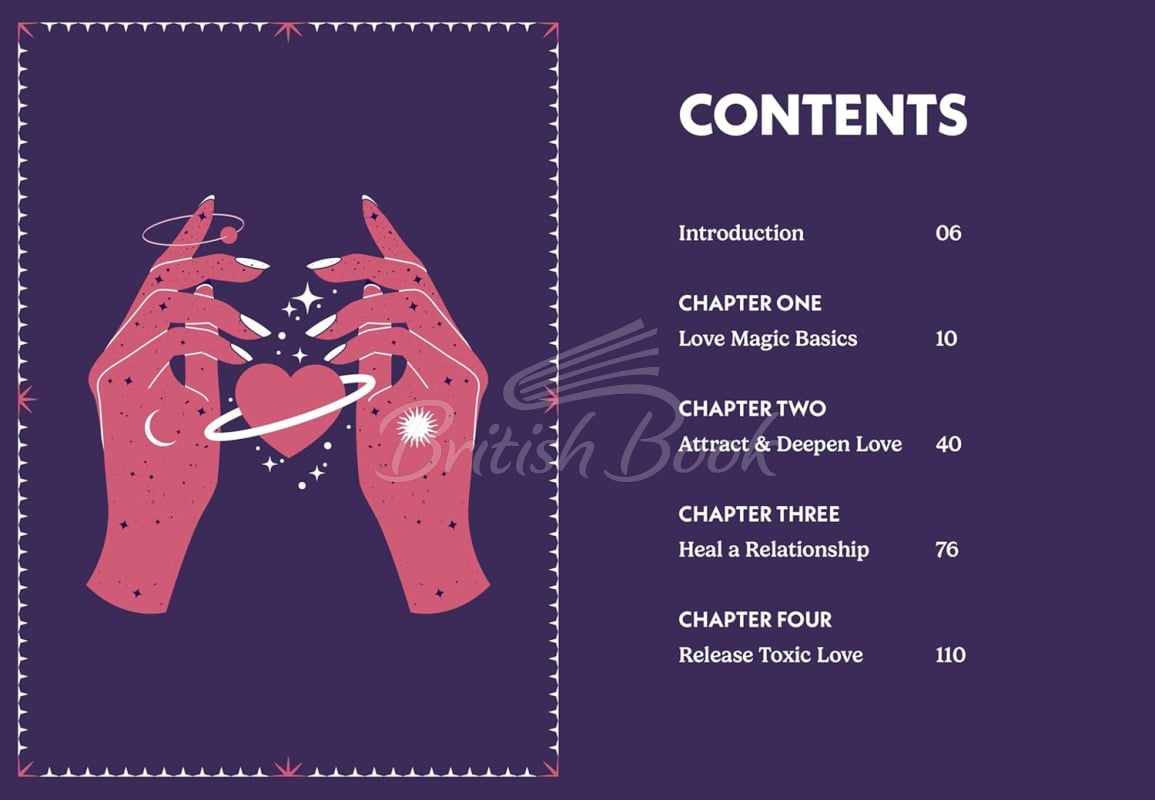 Книга The Pocket Love Spells зображення 1