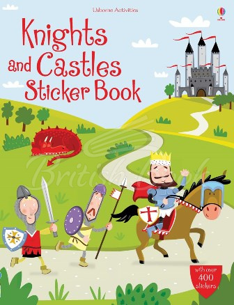 Книга Knights and Castles Sticker Book зображення