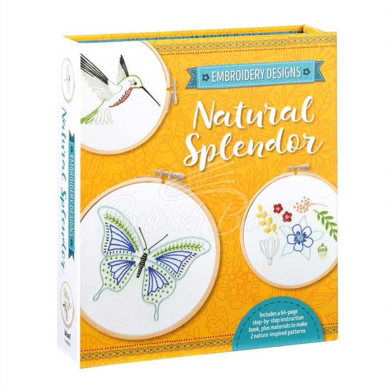 Набор для творчества Embroidery Designs: Natural Splendor изображение 1