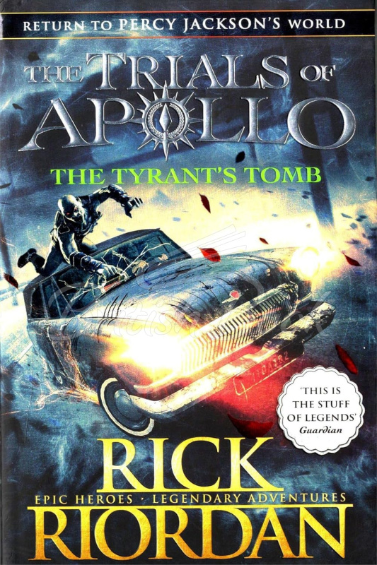 Набор книг The Trials of Apollo 5-Book Set изображение 2