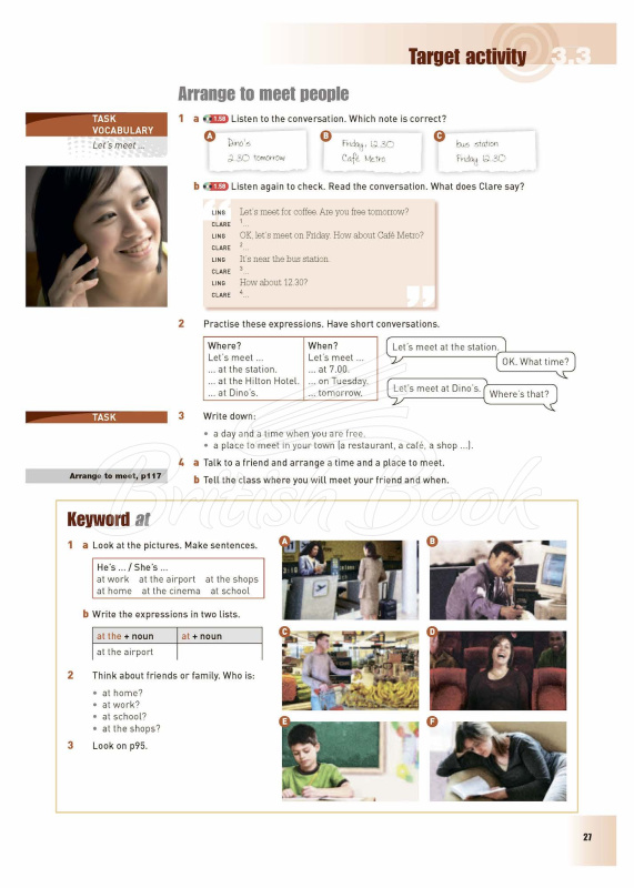Учебник English Unlimited Starter Coursebook with e-Portfolio DVD-ROM изображение 8