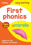 Collins Easy Learning: First Phonics (Ages 3-4)