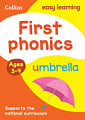 Collins Easy Learning: First Phonics (Ages 3-4)