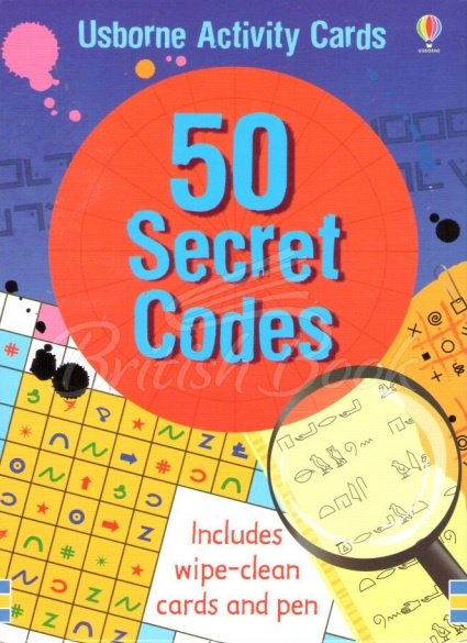 Карточки с маркером 50 Secret Codes Cards изображение